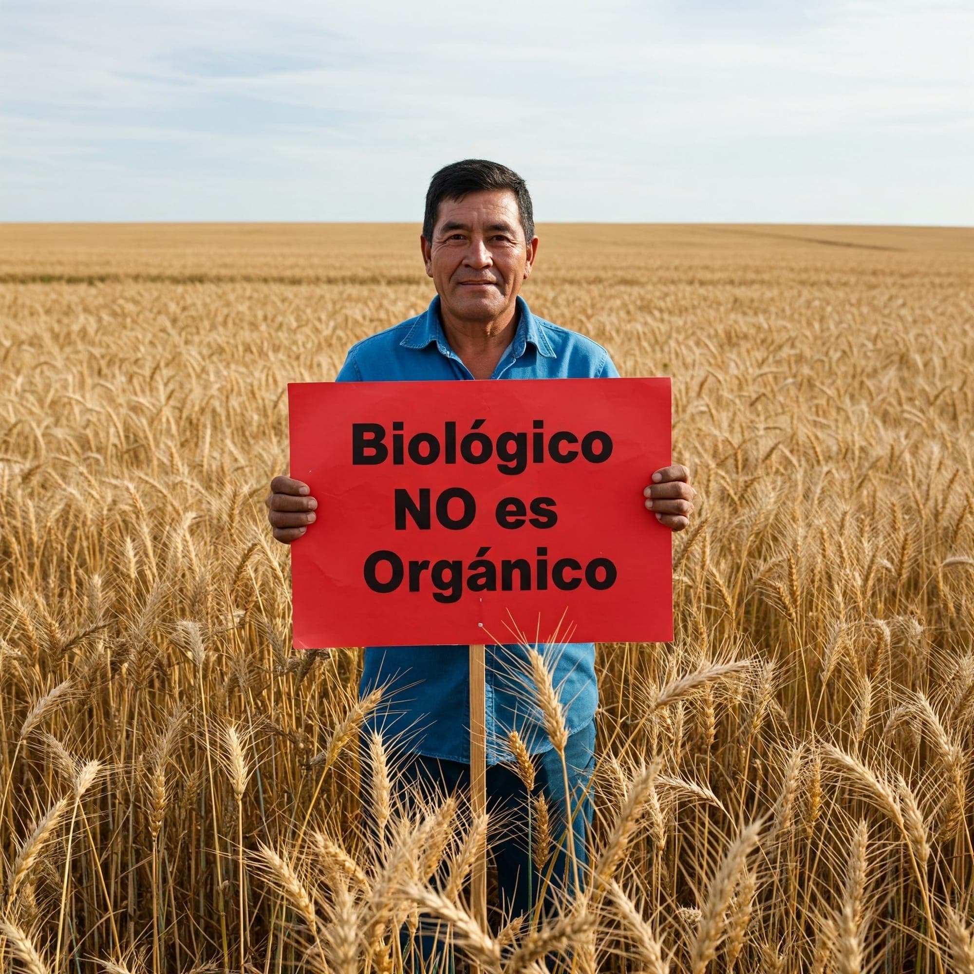 ¡Basta de mentiras! Biológico no es ecológico y te están vendiendo gato por liebre &nbsp;