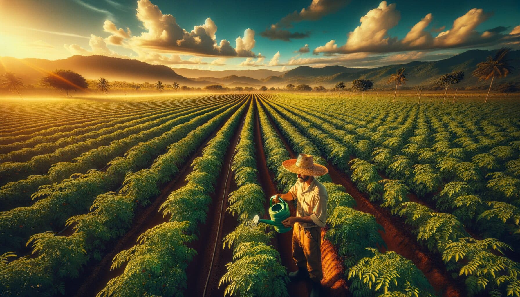 Estrategias de Riego Eficientes para Bioestimulantes en Tomate