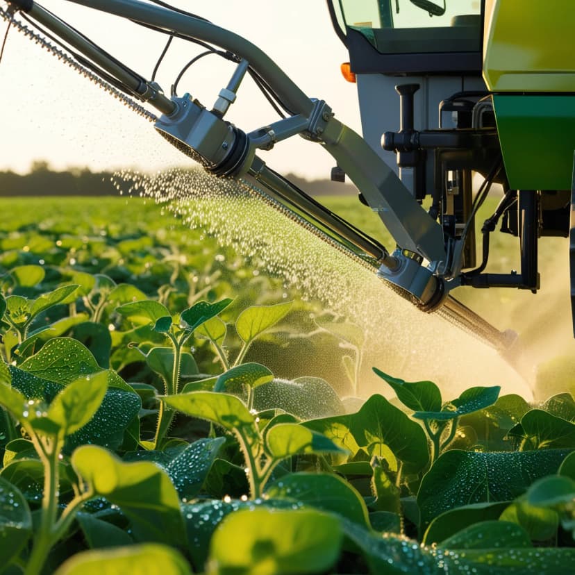 Tecnología de aplicación y cobertura foliar