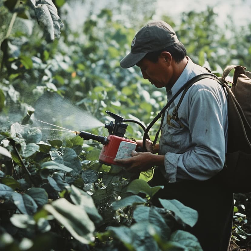 Fertilización foliar potásica: ventajas y limitaciones