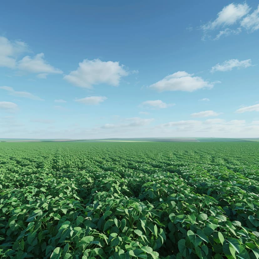 Bioestimulantes en soja, maíz y trigo