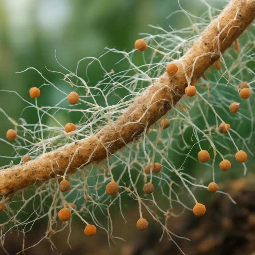 Micorrizas arbusculares: beneficios y aplicación en vivero