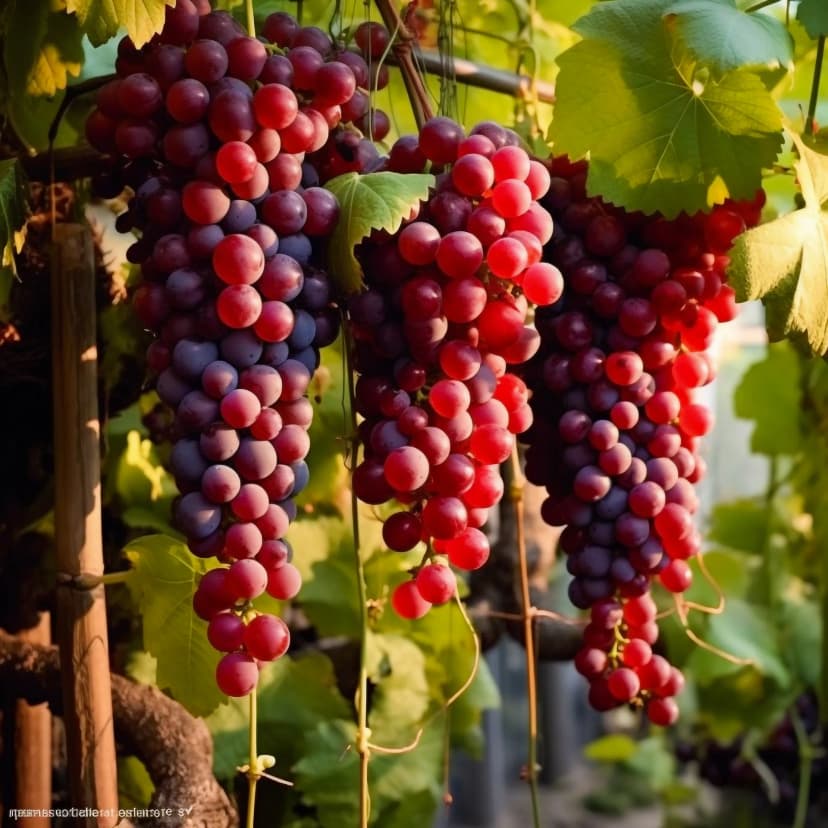 Uva sana y racimos bien aireados tras programa ecológico contra Botrytis