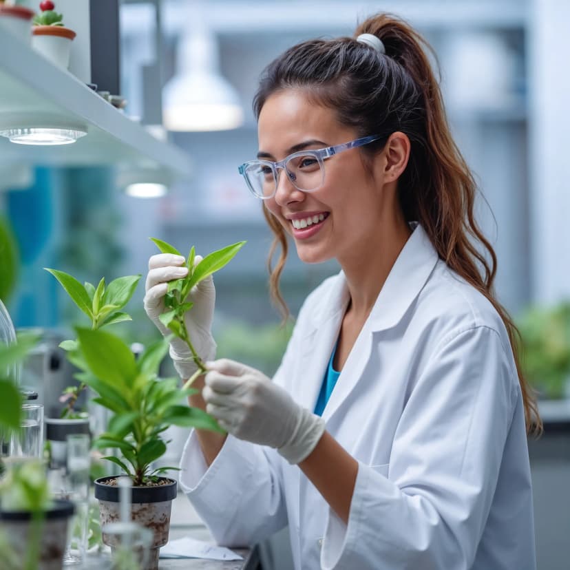 Mecanismos de acción de los bioestimulantes de algas dulces