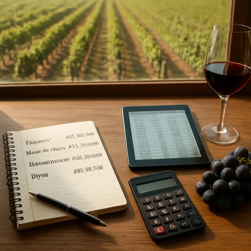 Comparativa de costos por hectárea en viñedos mendocinos