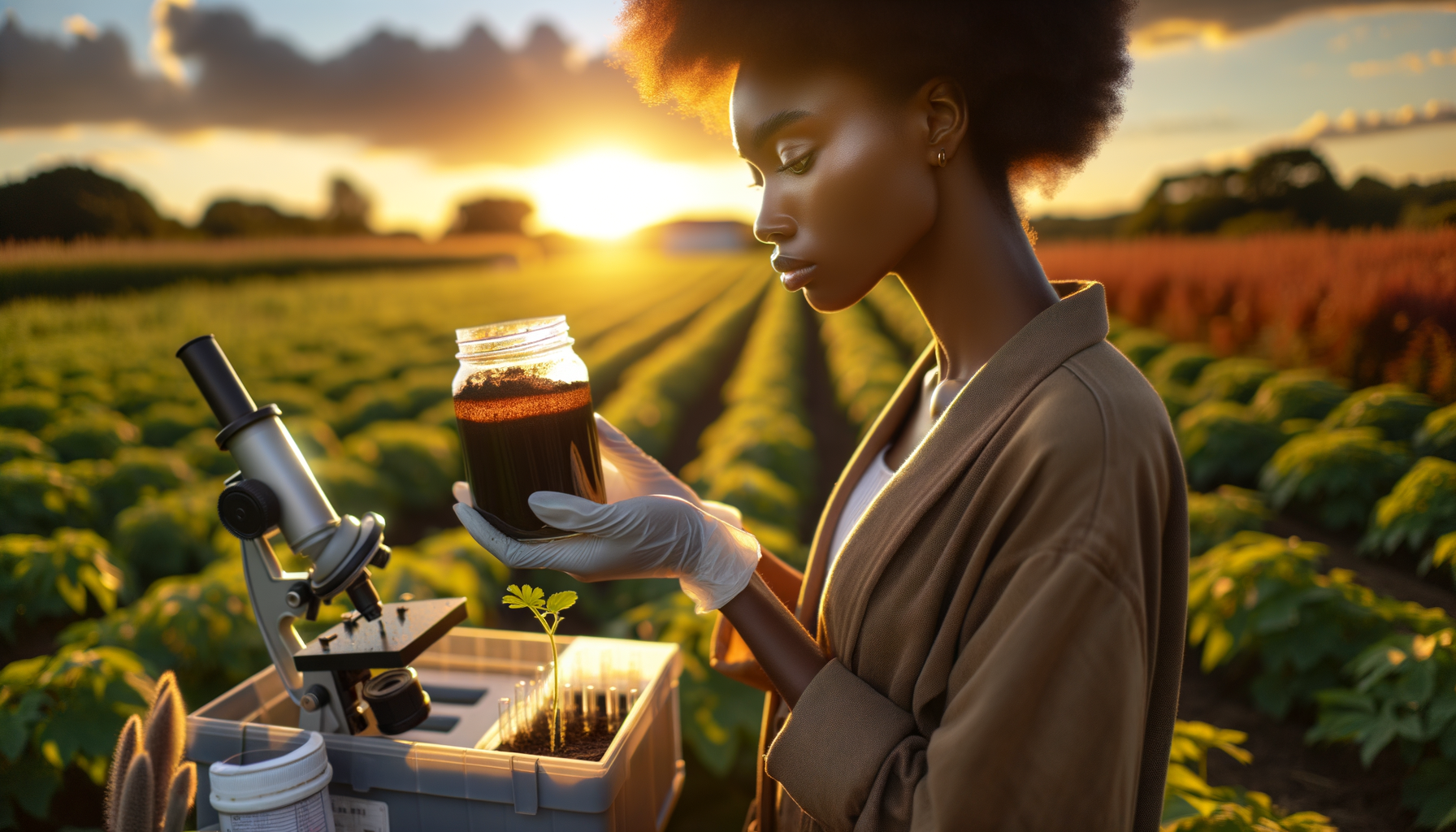 Introducción al ácido fúlvico en la agricultura