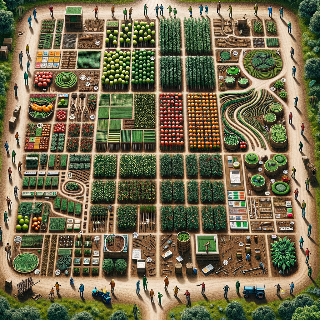 Implementación en Frutales