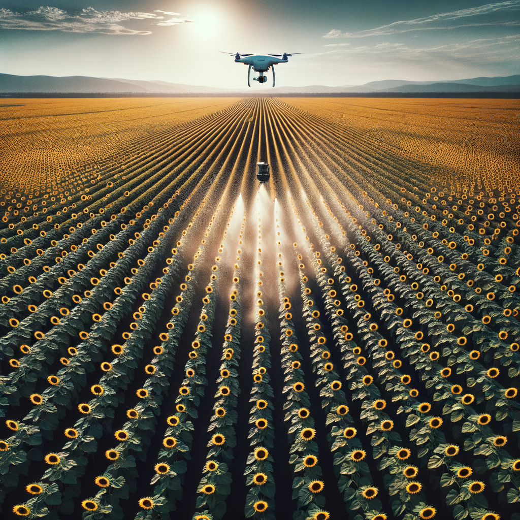 Application des Bio-stimulants en Tournesol