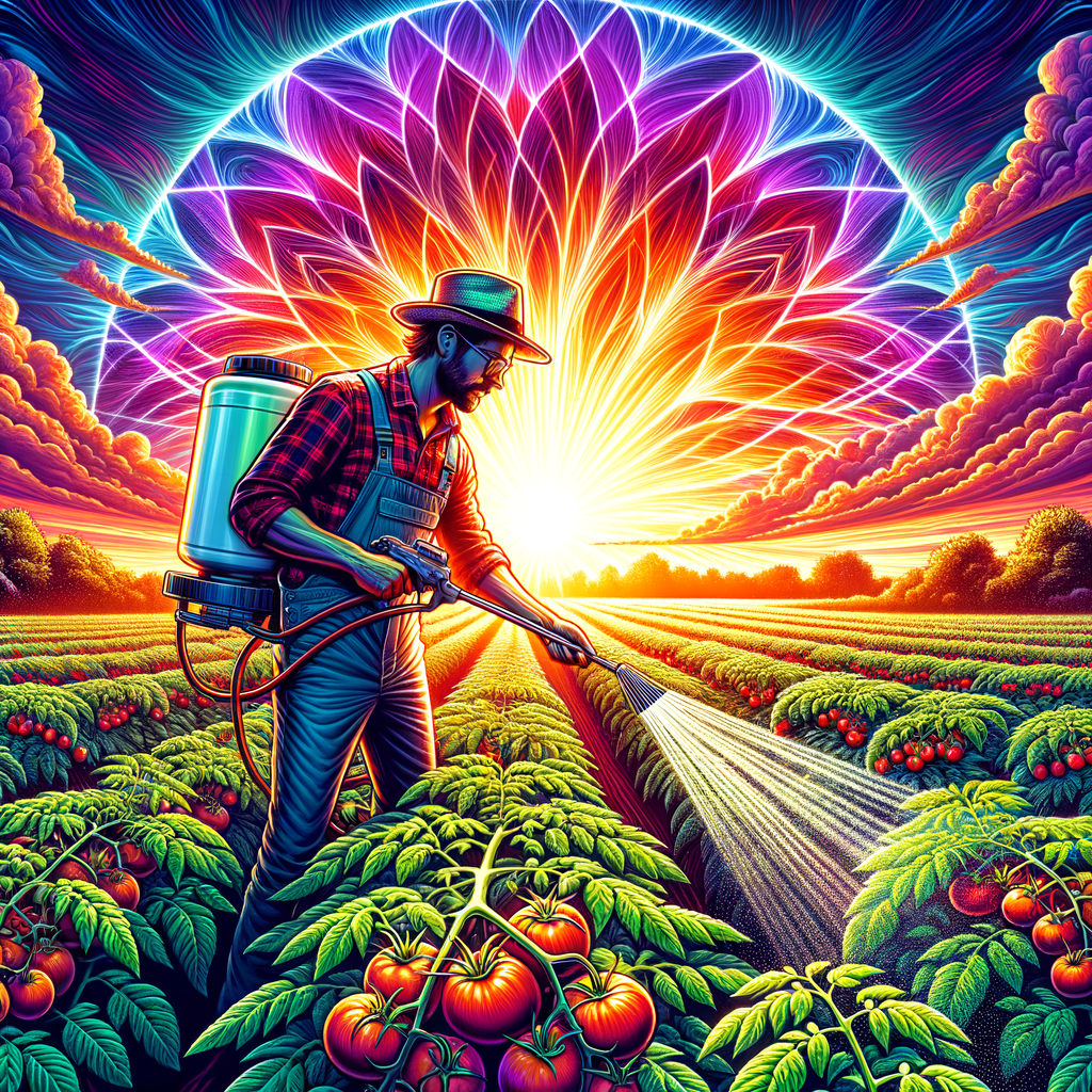 Aplicación de Bioestimulantes Ecoganic