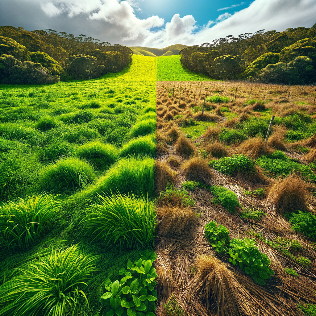 Avantages des Bio-stimulants dans les Prairies