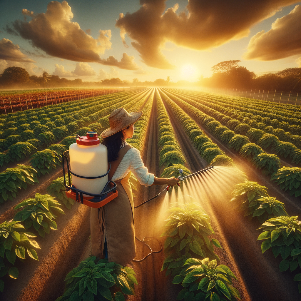 Aplicación de Bioestimulantes en Agricultura Orgánica