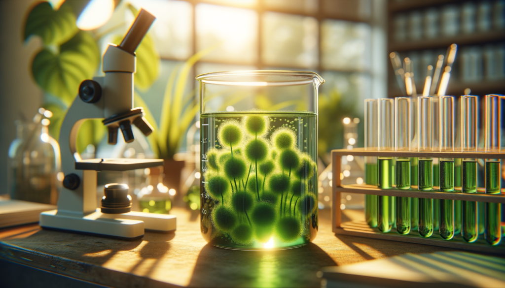 ¿Qué son los bioestimulantes con algas unicelulares?