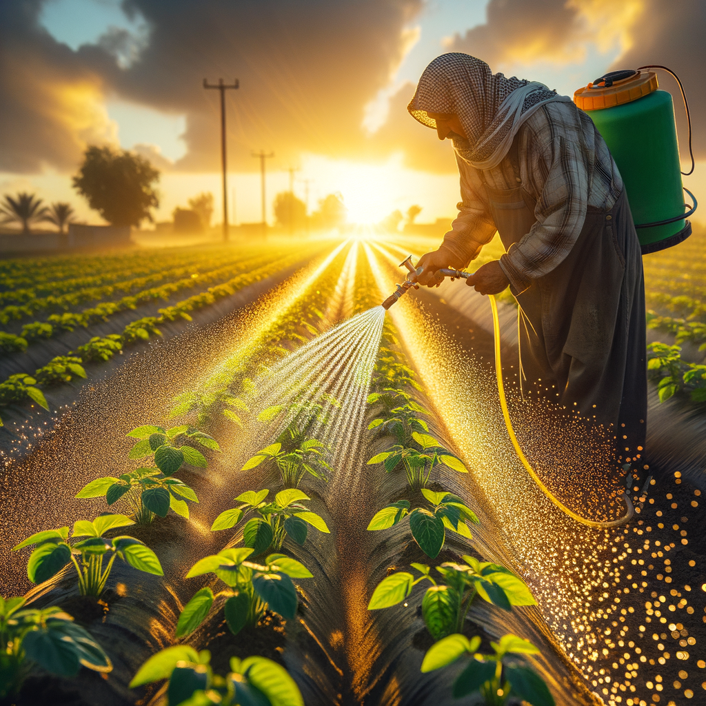 How to apply bio-stimulants with algae