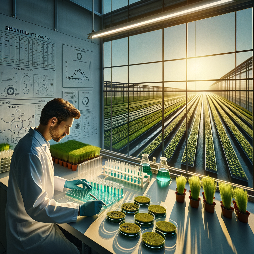 Scientific evidence on bio-stimulants