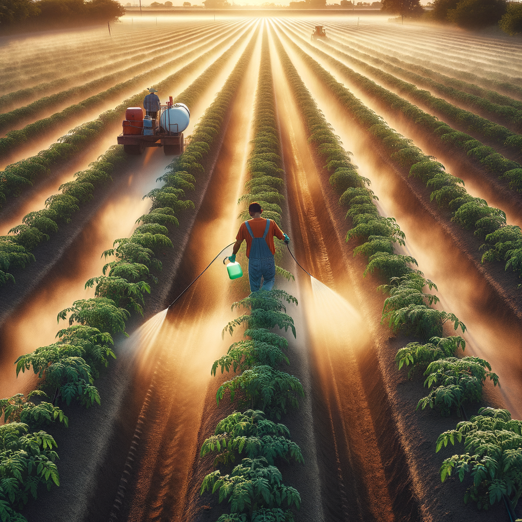 Application in Crops