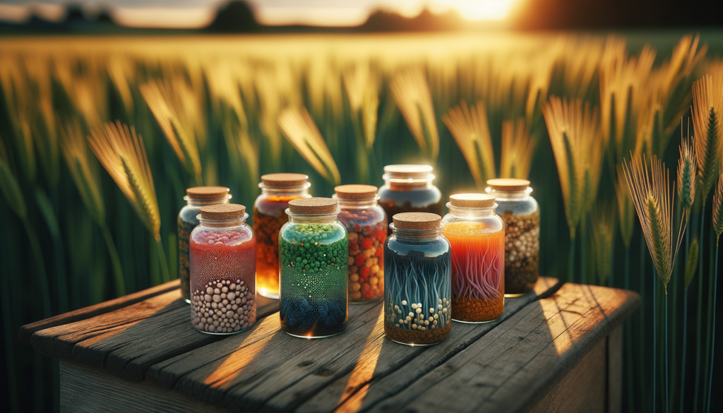 ¿Qué son los biofertilizantes con microorganismos solubilizadores?