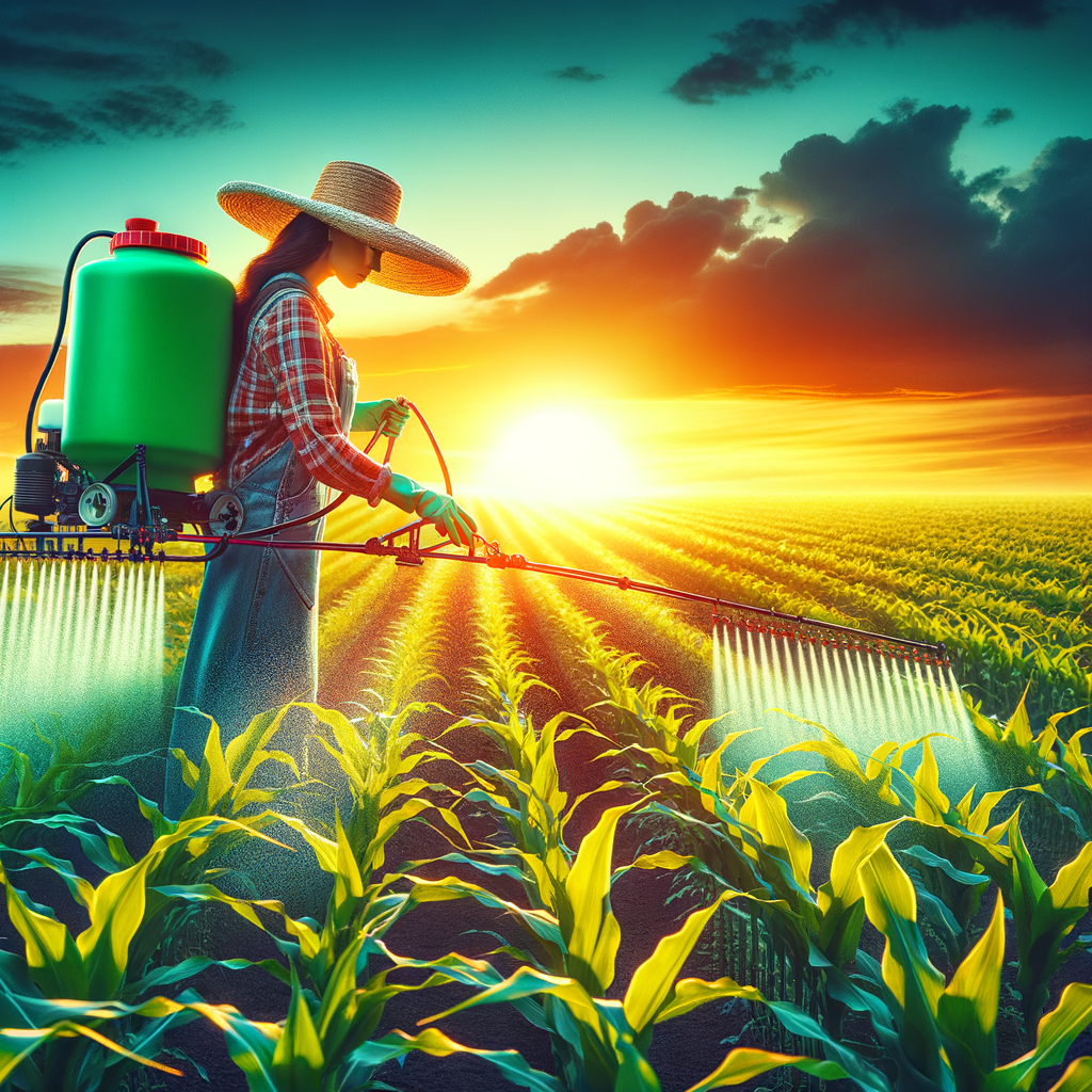 Aplicación foliar: pasos y recomendaciones