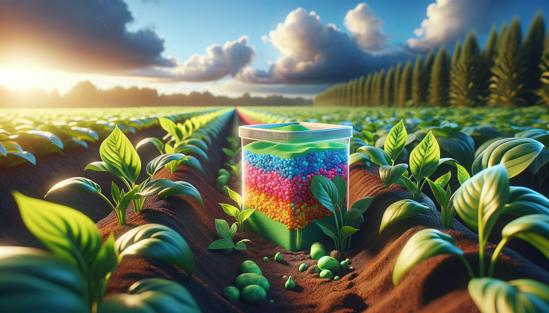 Qué es un biofertilizante multinutriente