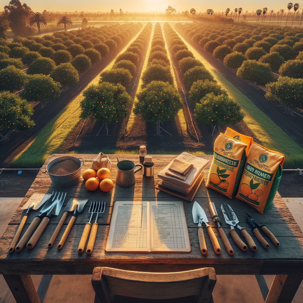 Recommended dose of organic fertilizer for citrus