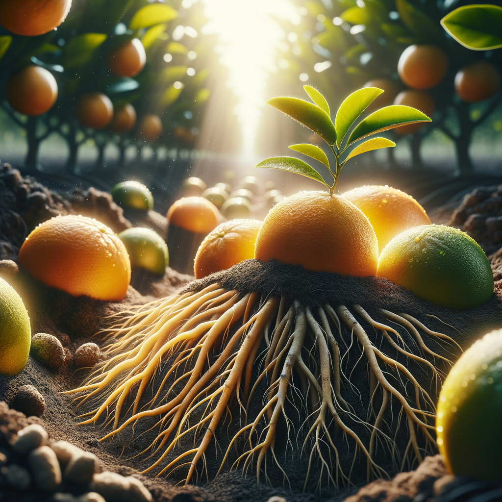 Beneficios del fertilizante orgánico para citrus