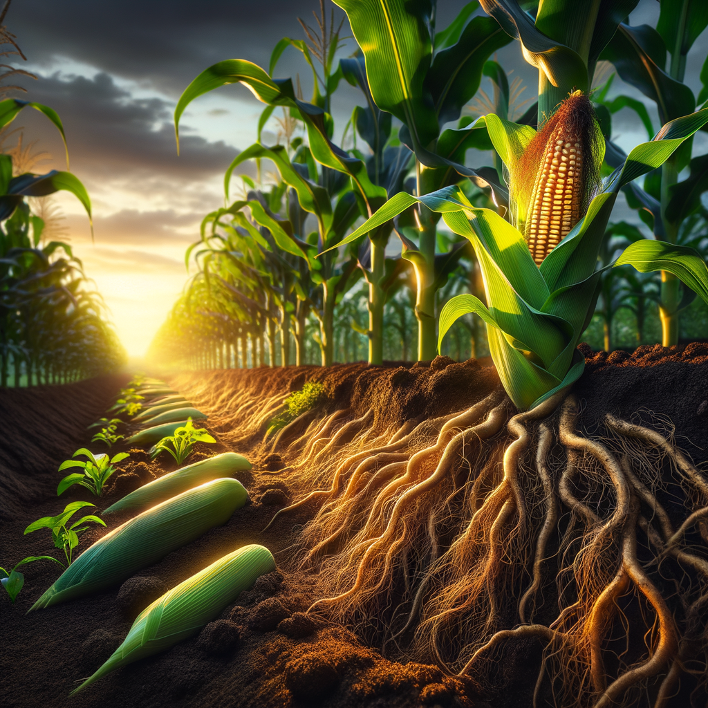 Beneficios del Fertilizante Orgánico para Maíz