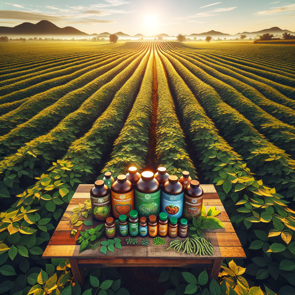 Mejores bioestimulantes orgánicos para soja en Argentina