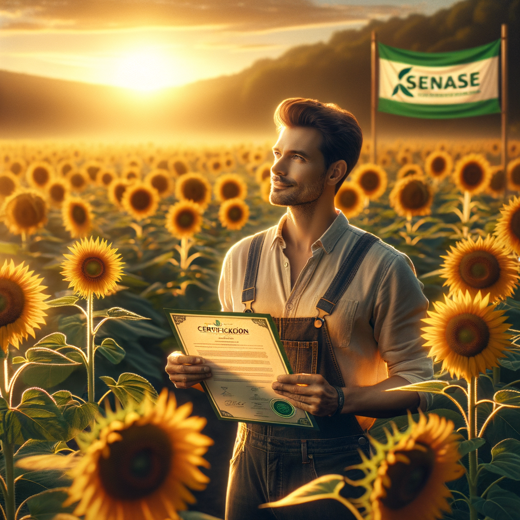 Certificación SENASA