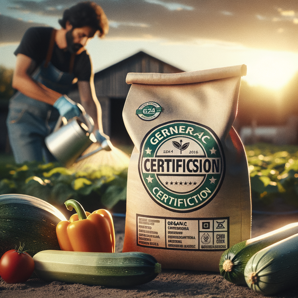 Certification SENASA en Argentine