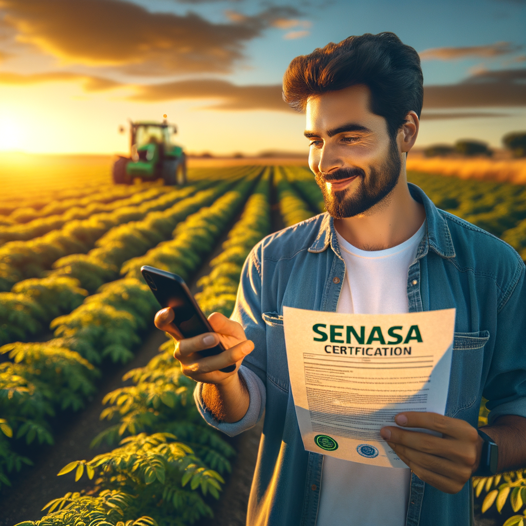 SENASA Certification