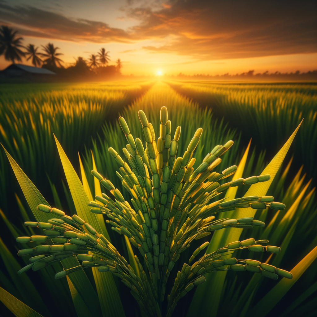 Effects of eco-friendly nitrogen on rice yield