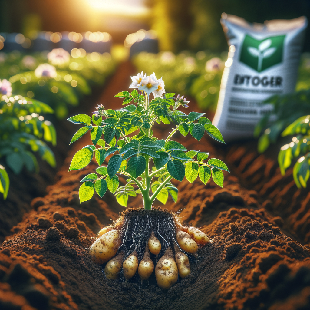 Beneficios del Nitrógeno Ecológico para la Papa