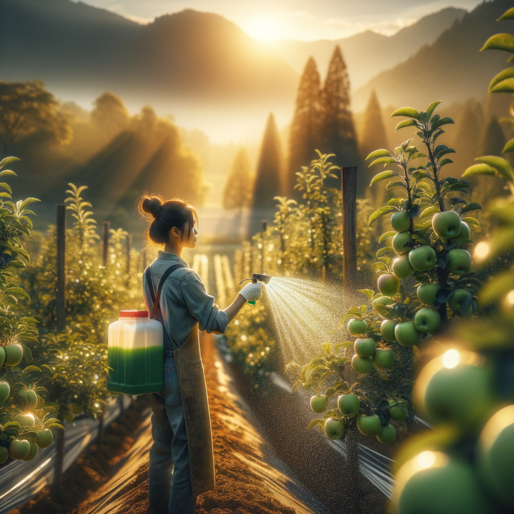 Aplicaciones en cultivos de frutales