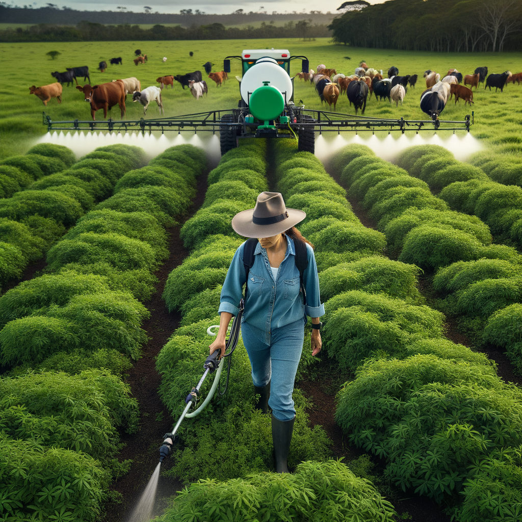 Application dans les Pâturages