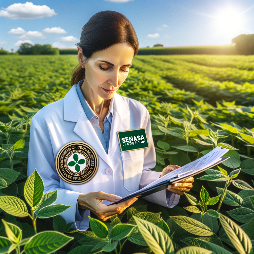 Normativa y Certificación SENASA