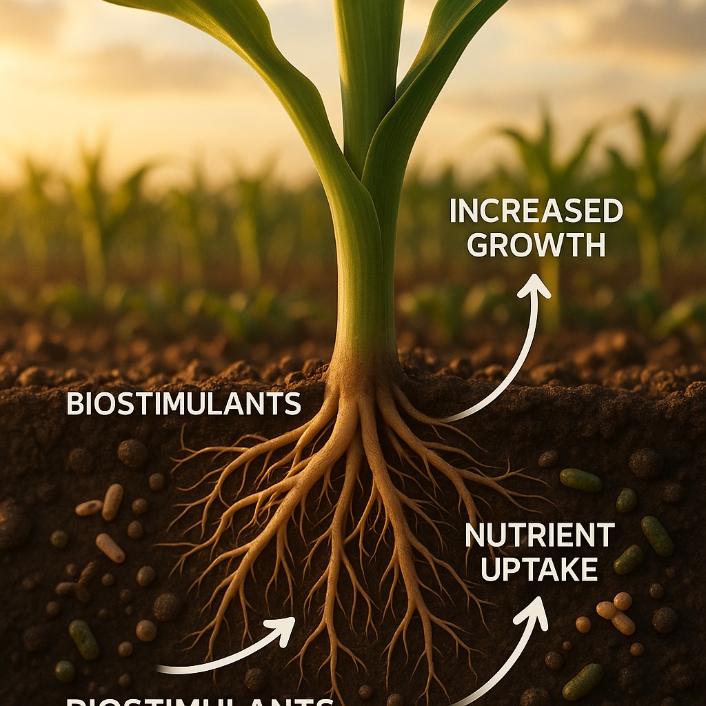 Functioning of biostimulants