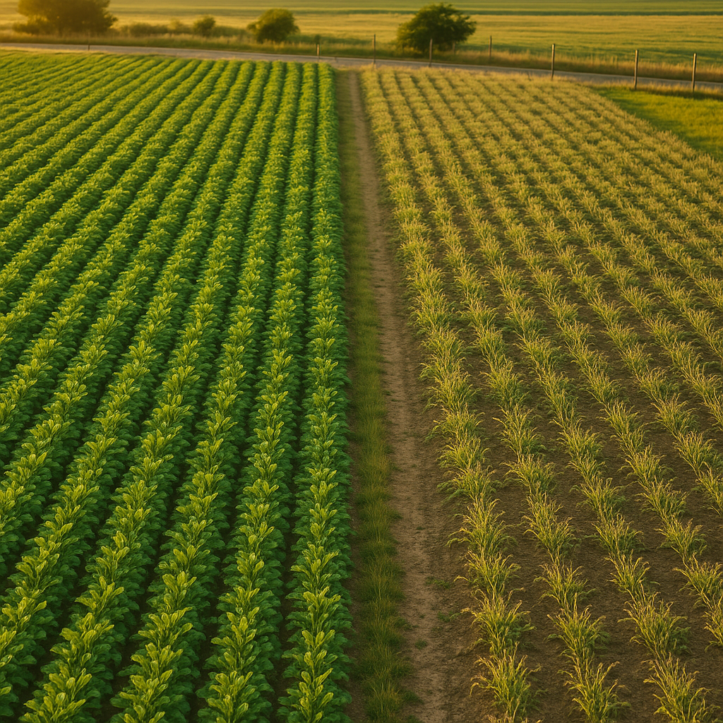 Avantages d'Utiliser des Bio-stimulants en Agriculture Biologique