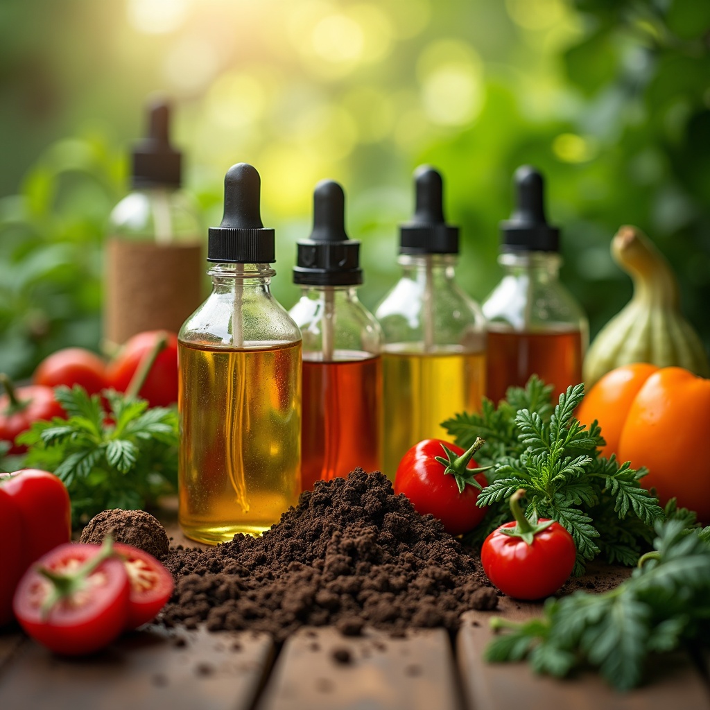 Types de bio-stimulants