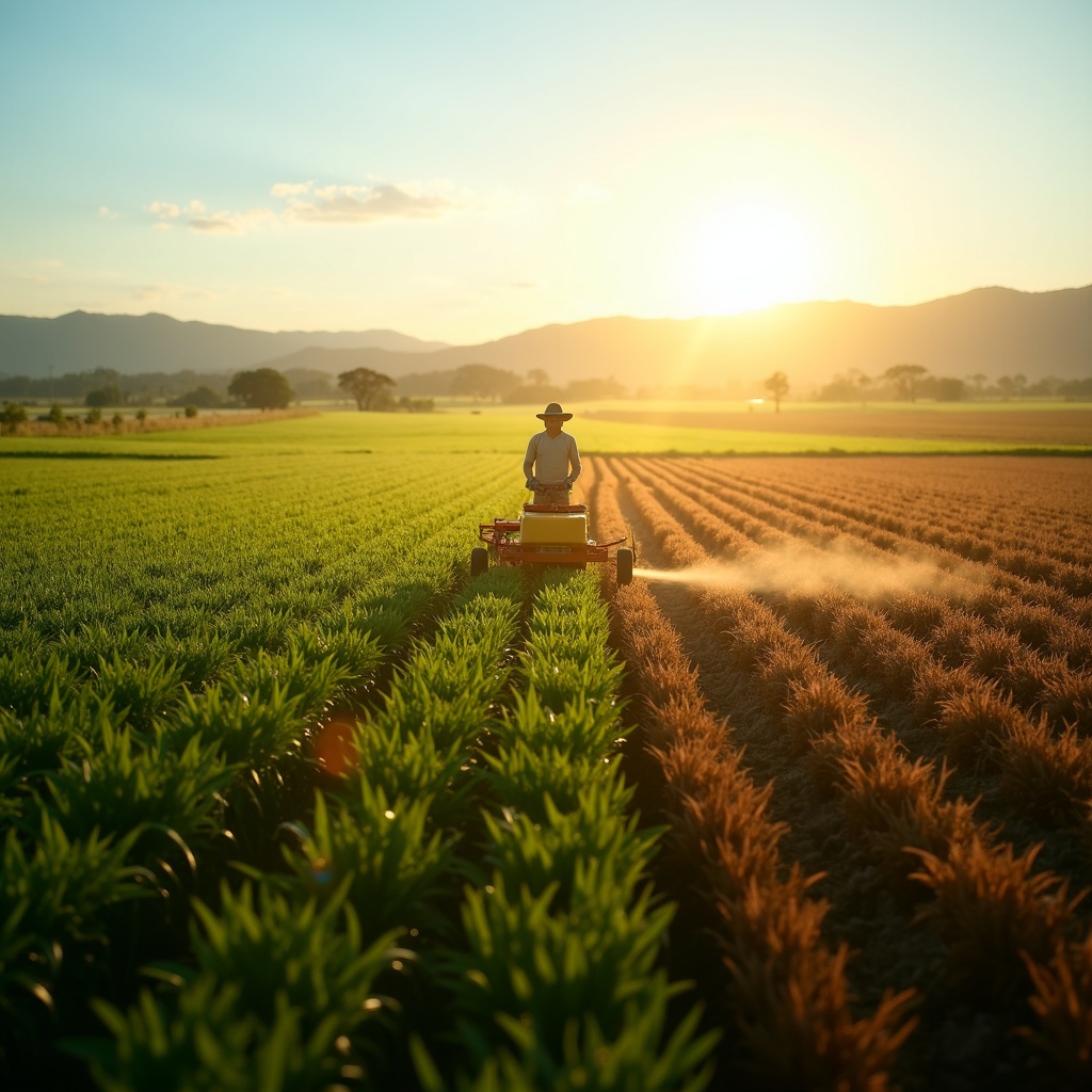 Avantages en agriculture