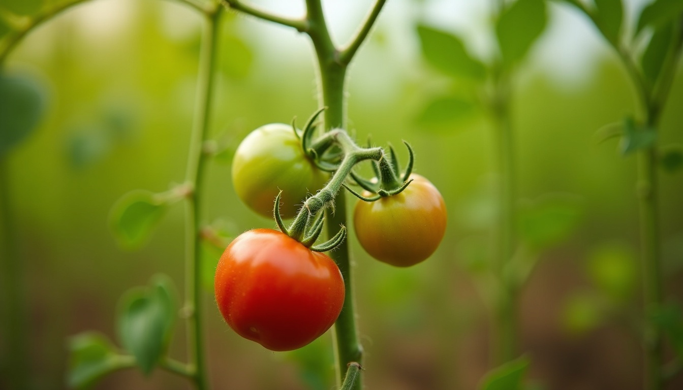 Bioestimulantes para tomate en cultivo